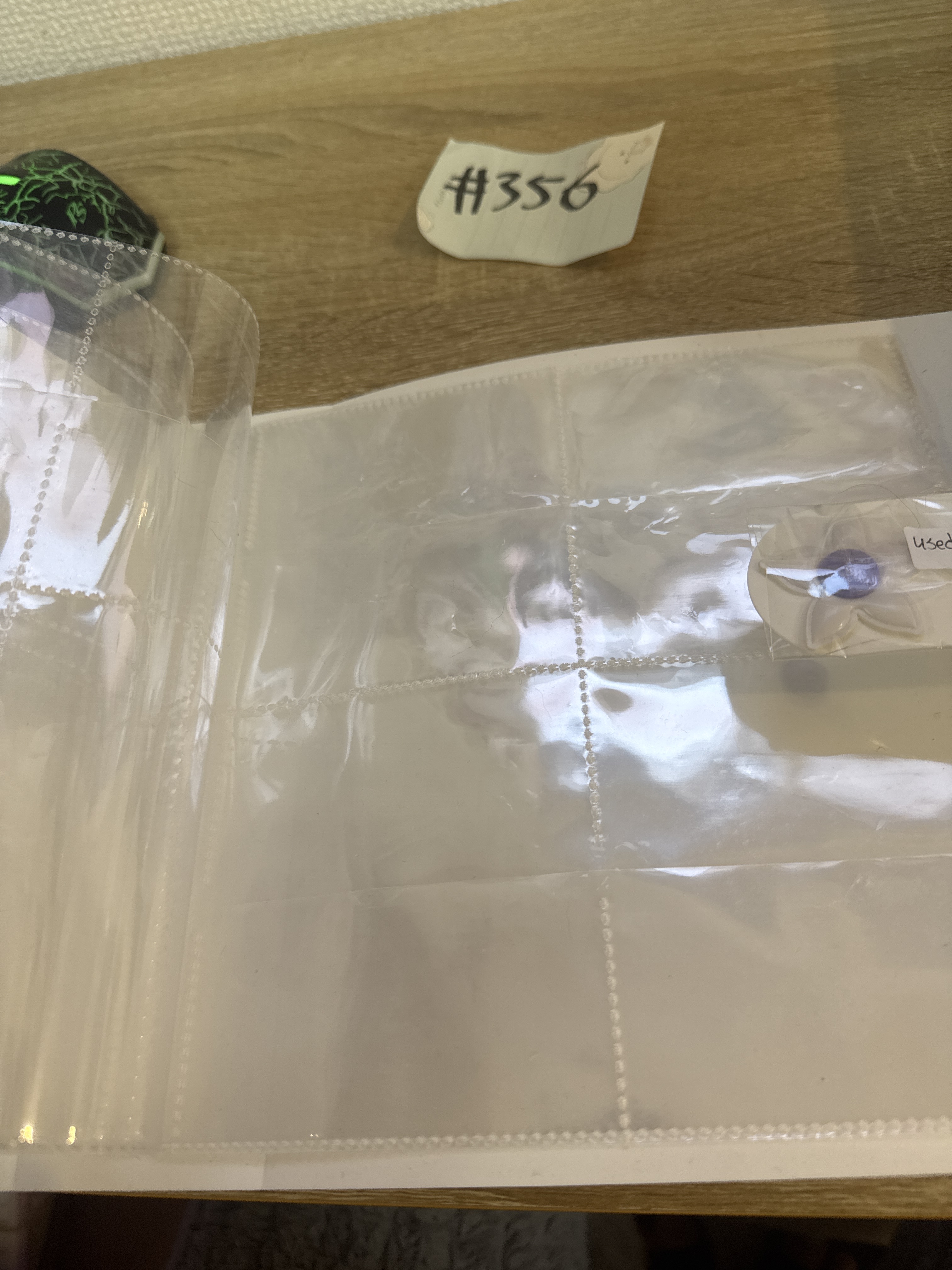 魔法使的約定 收納冊 USED#356