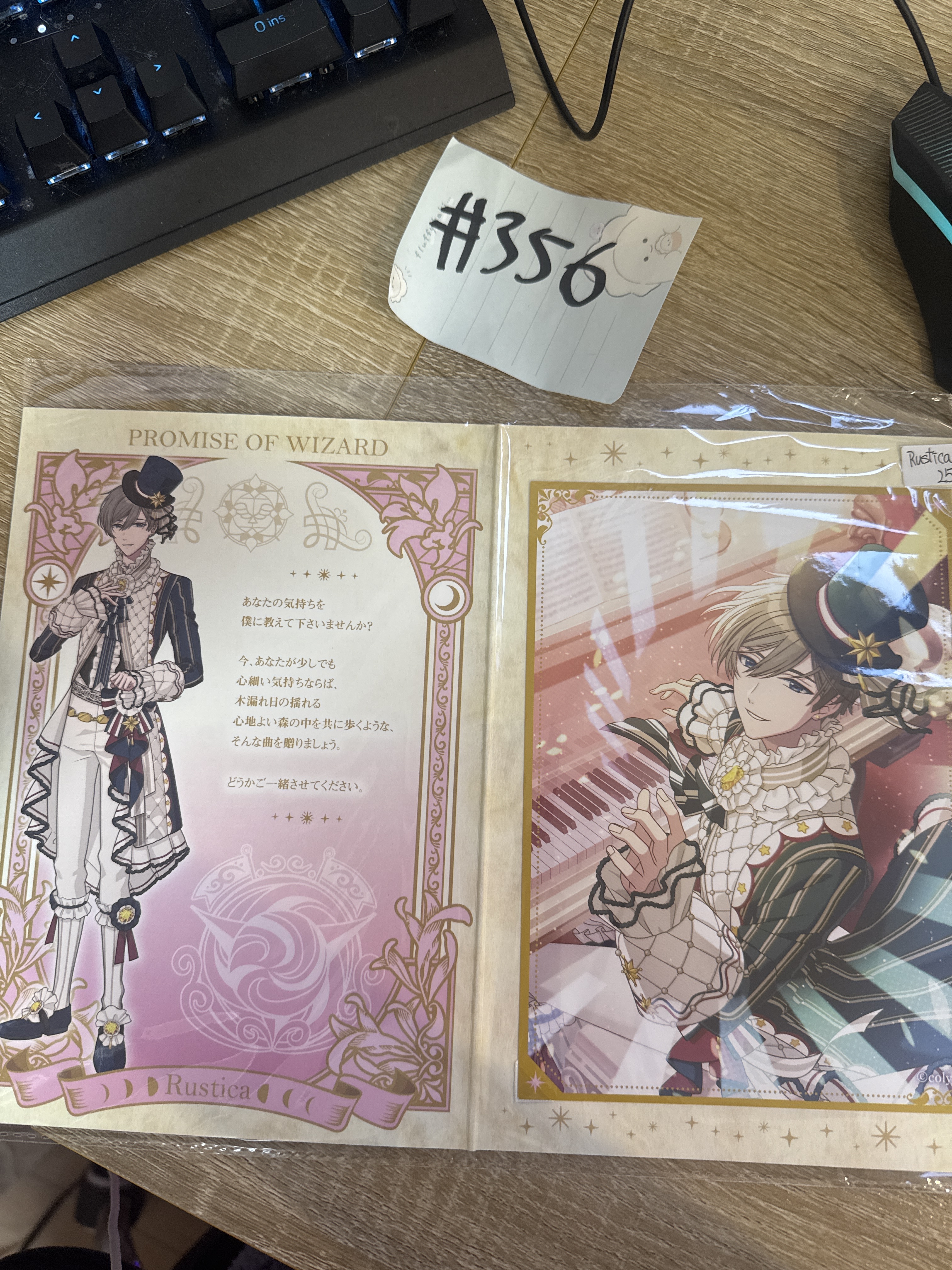 魔法使的約定 RUSTICA 紙品 SET#356