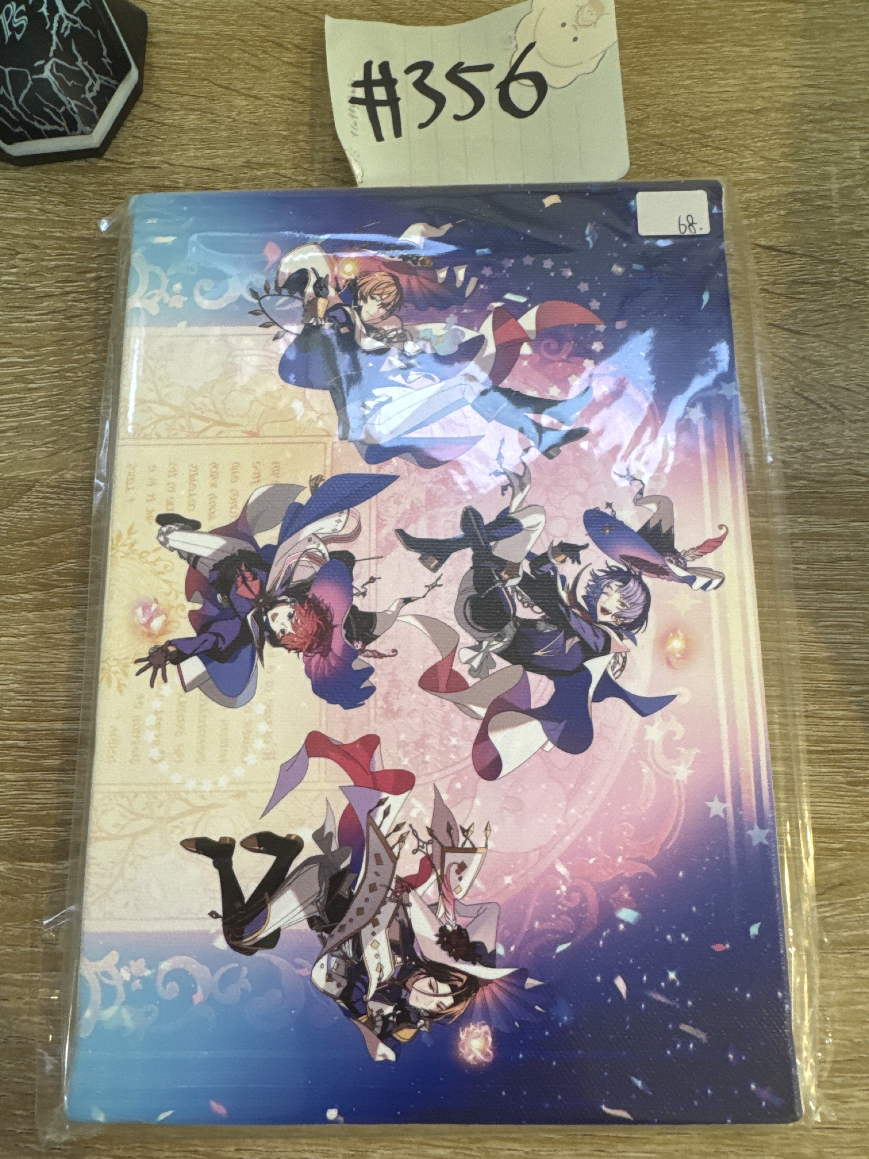 魔法使的約定 西國 畫板#356