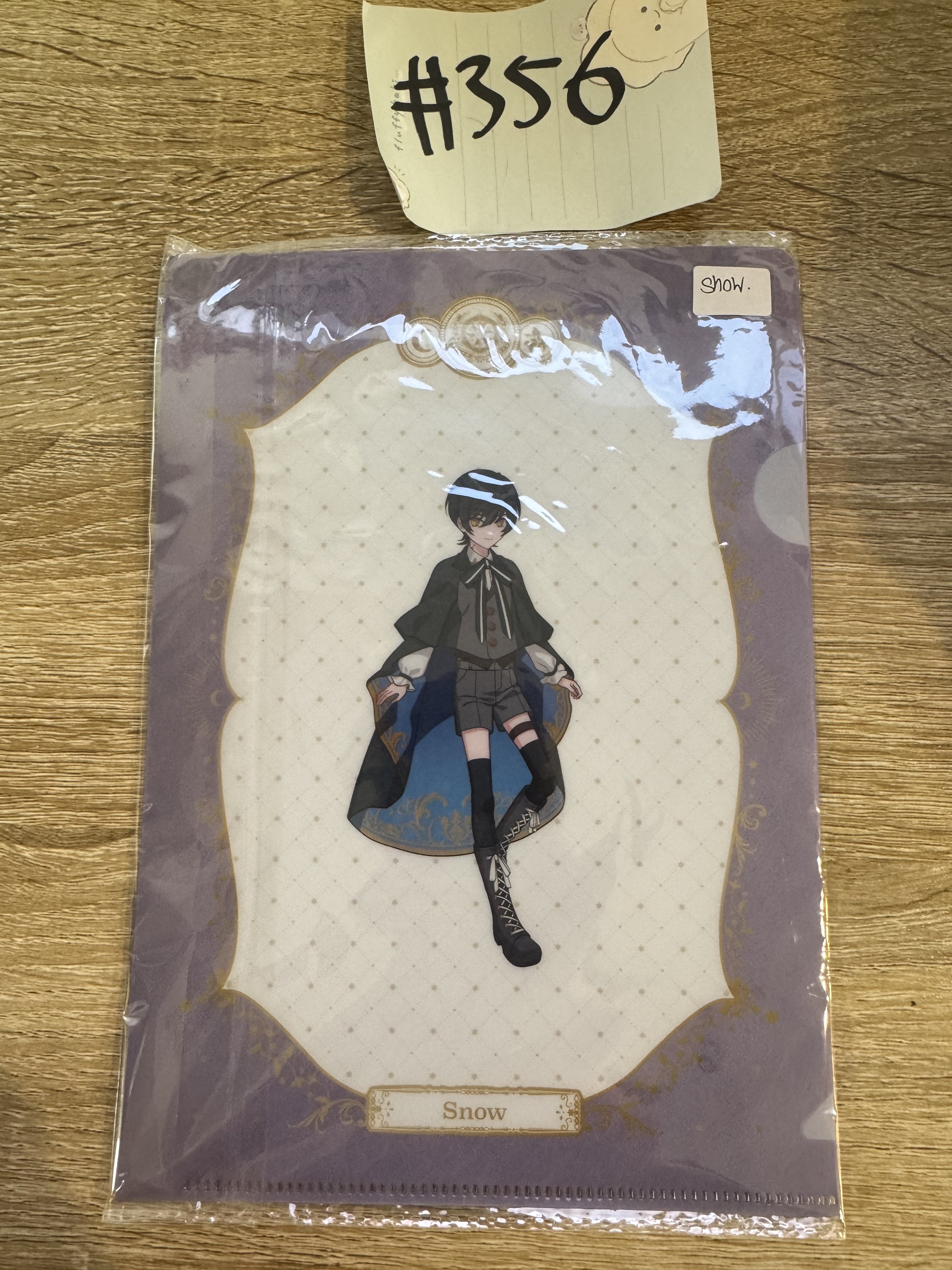 魔法使的約定 SNOW MINI FILE#356