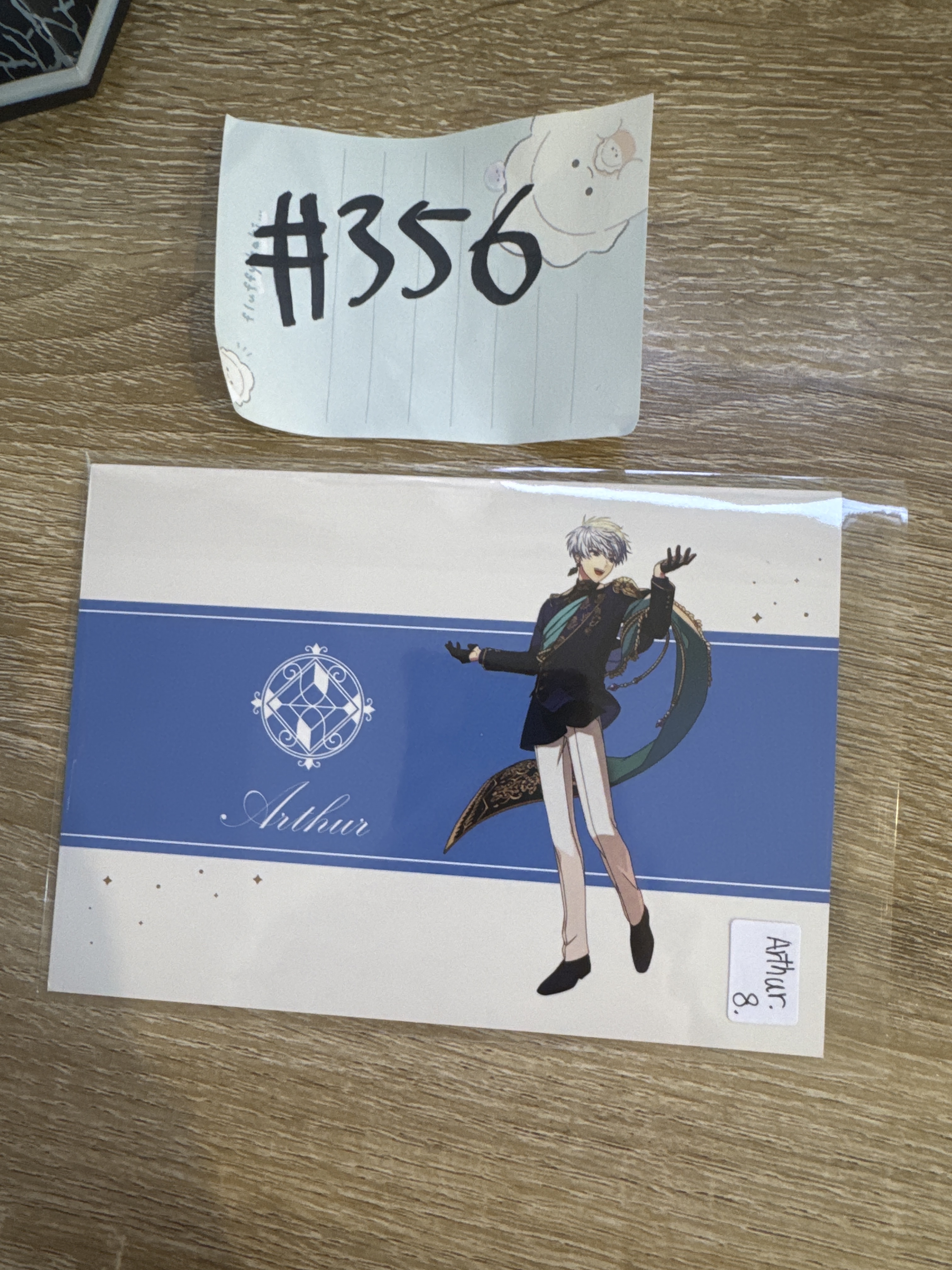 魔法使的約定  ARTHUR 紙品#356