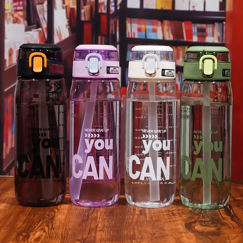 日常 简约好看 韩式风格 水瓶水罐770ml