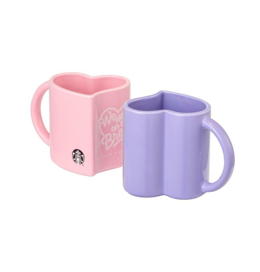 韓國代購 Starbucks Friends Heart Mug Set