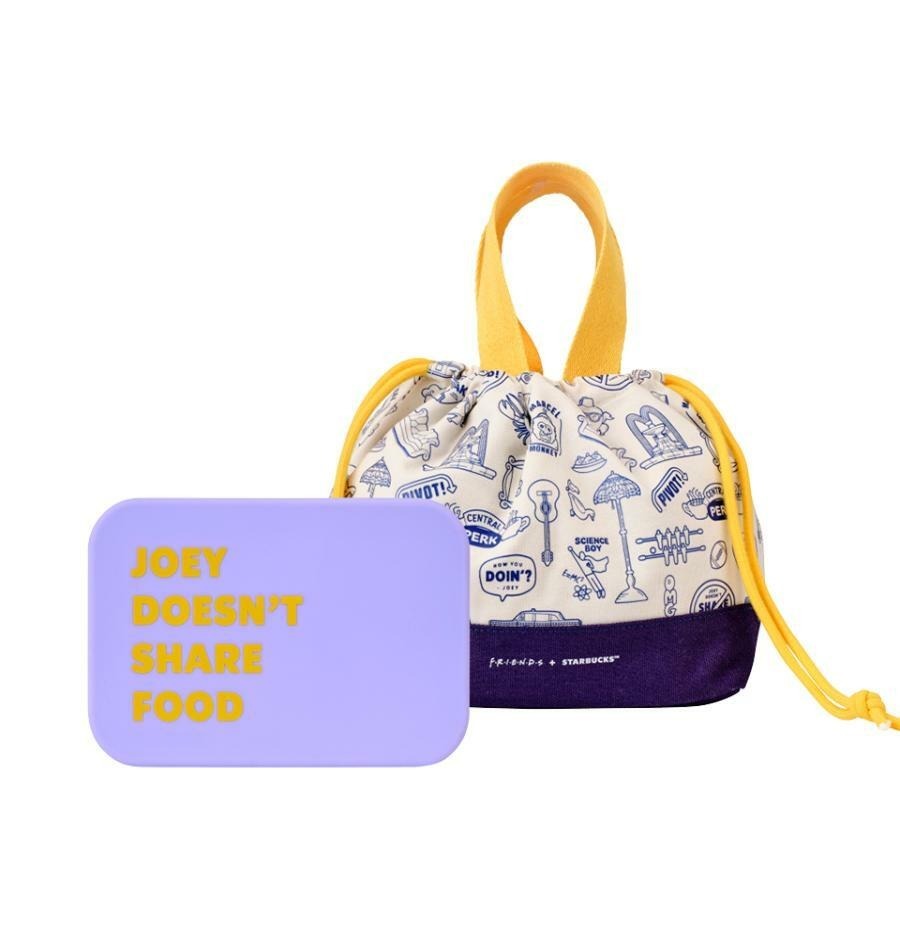 韓國代購 Starbucks Friends Lunch Box