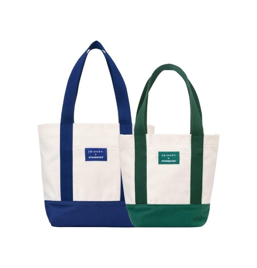 韓國代購 Starbucks Friends Eco Bag Set