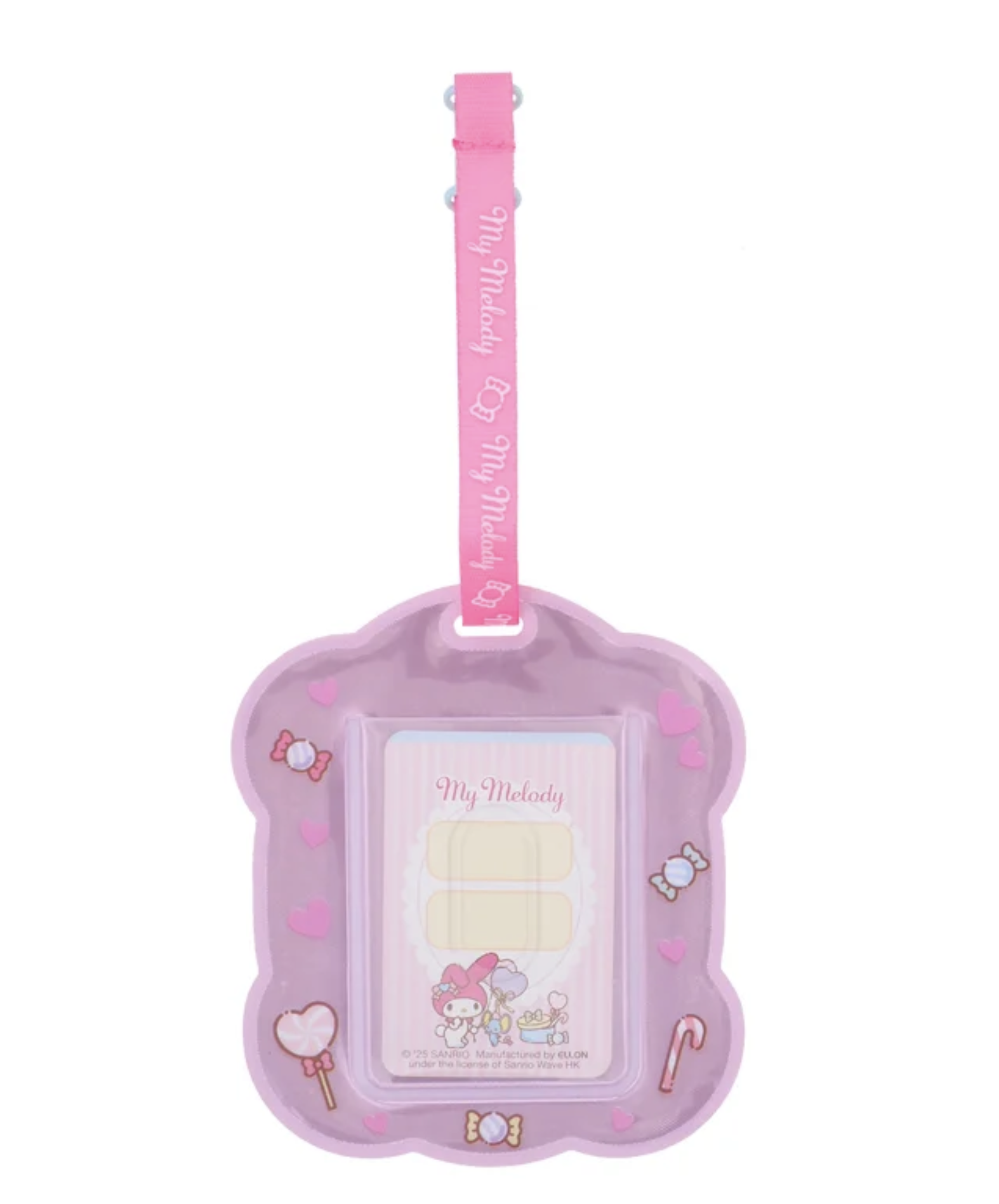 My Melody 姓名掛牌 9-8586-1