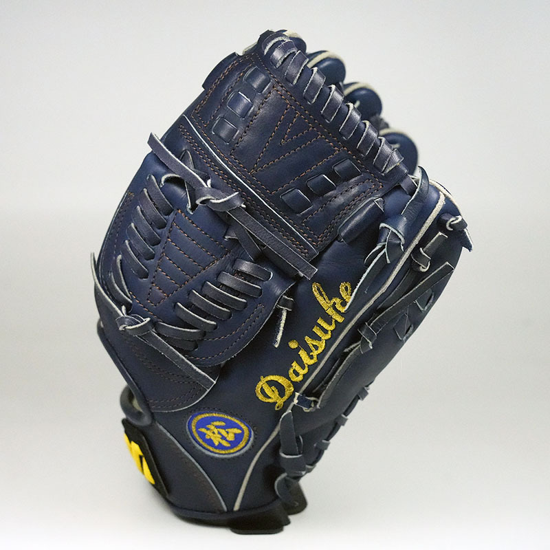 日本製美津濃MIZUNO PRO ORDER 大M金標松坂大輔信義作硬式最高階投手手套