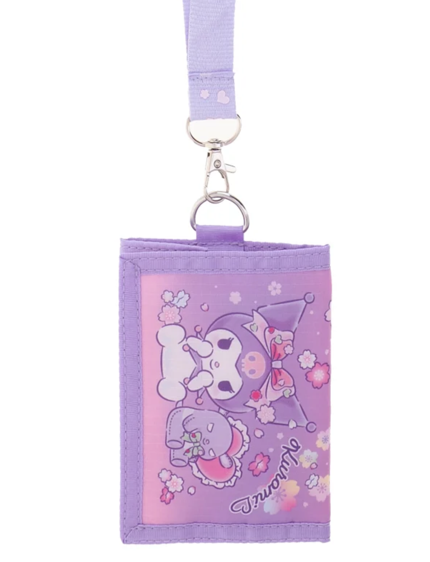 Kuromi 小童銀包 9-8353-4