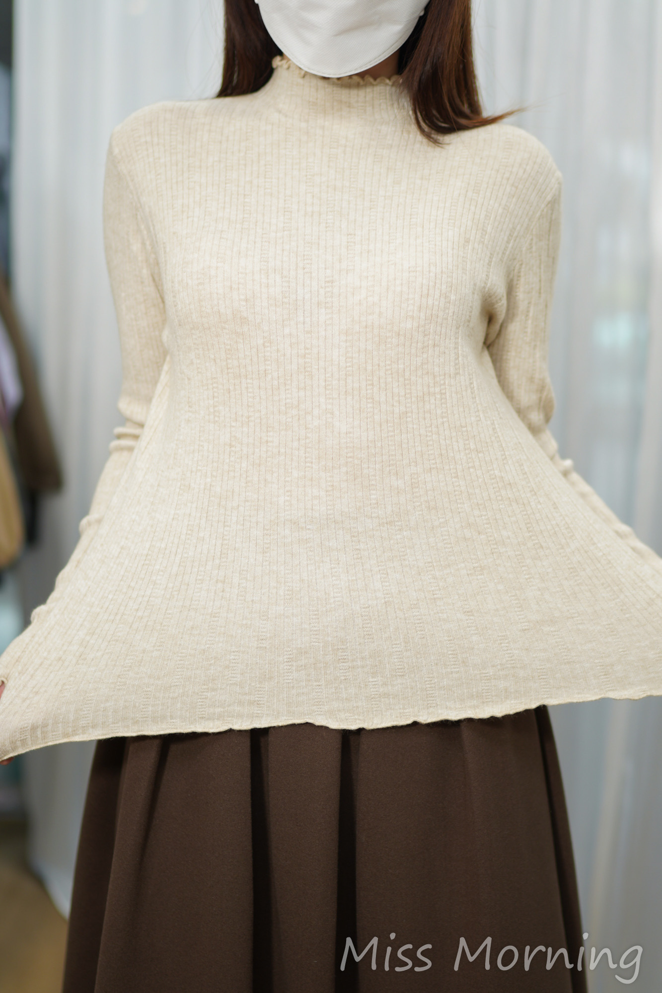 織紋好手感上衣(15011)