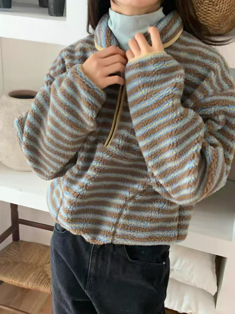 909 小熊軟糖羊羔上衣