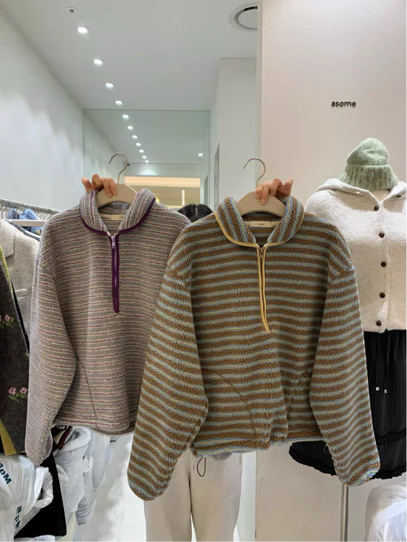 909 小熊軟糖羊羔上衣