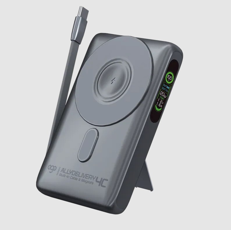 EGO AllyDelivery 4C @3C認證版.Magsafe 10000mAh 5in1 移動電源 KH-01
