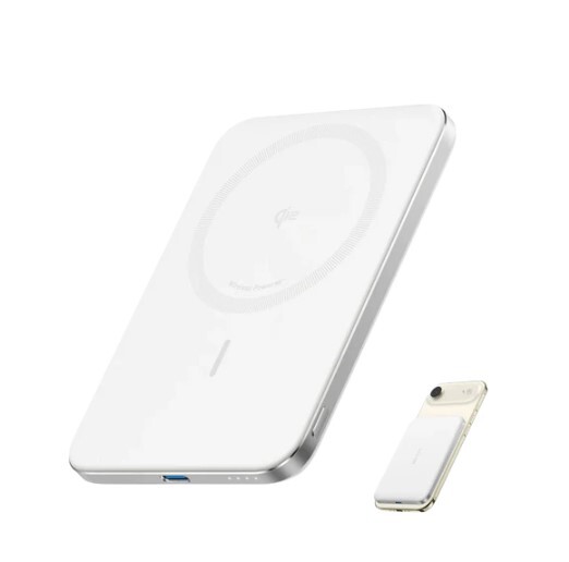 Anker Nano Power Bank (5K, MagGo, Slim) 行動電源 5000mAh A1665H21