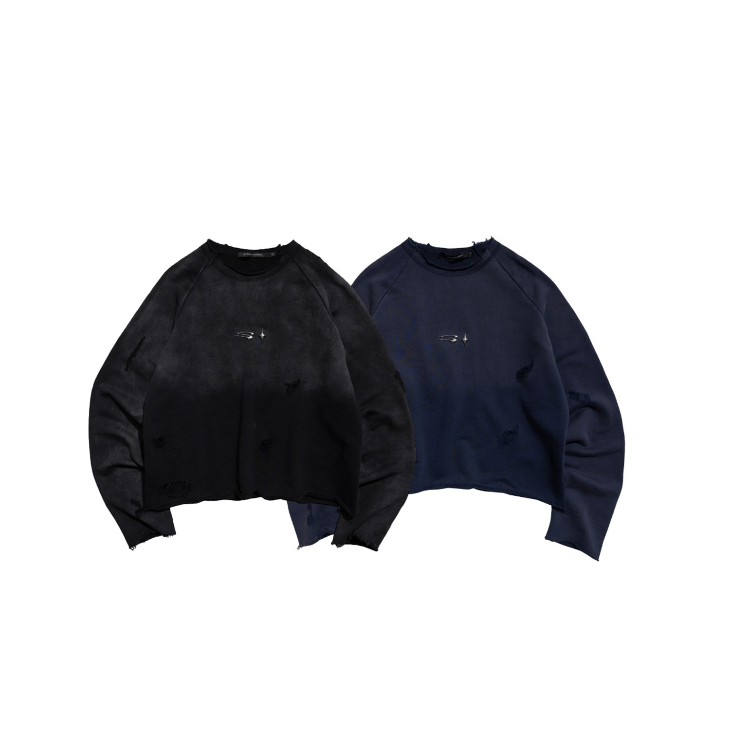 【車庫服飾】E'TREALOUEST EAL Break Down Sweatshirt