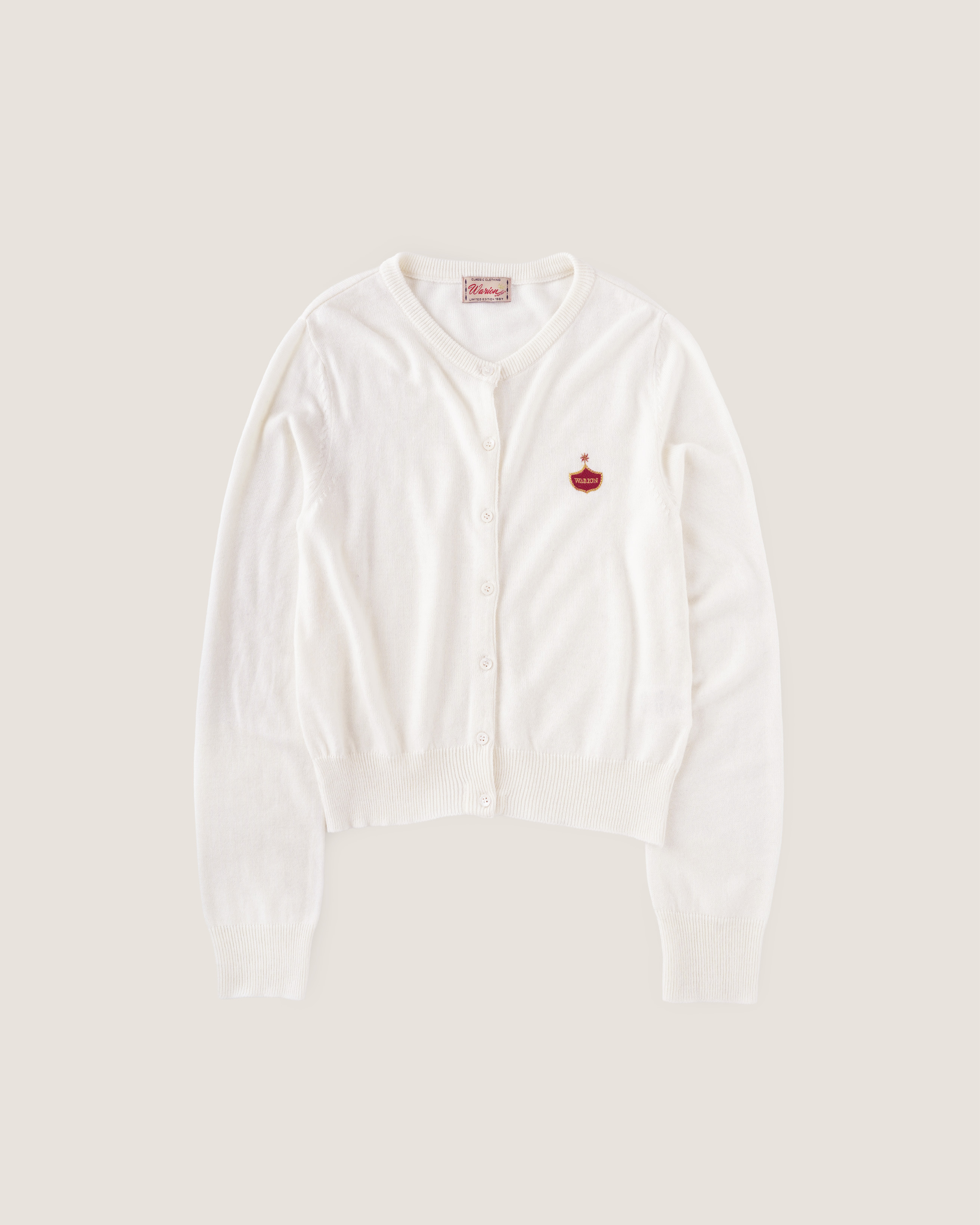 Dora Cardigan - White