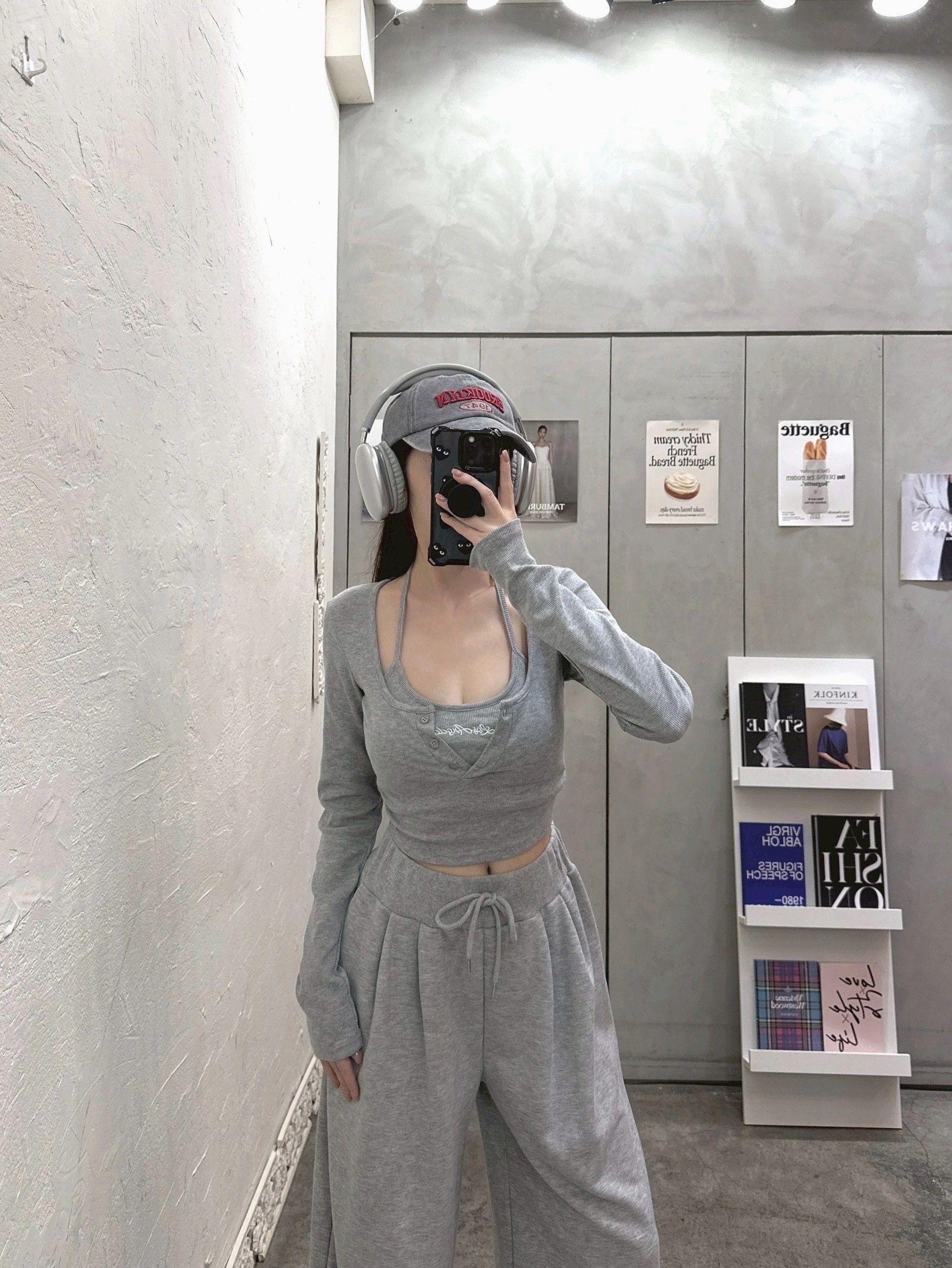 🇹🇼高CP值 | 微彎刀寬褲3件set