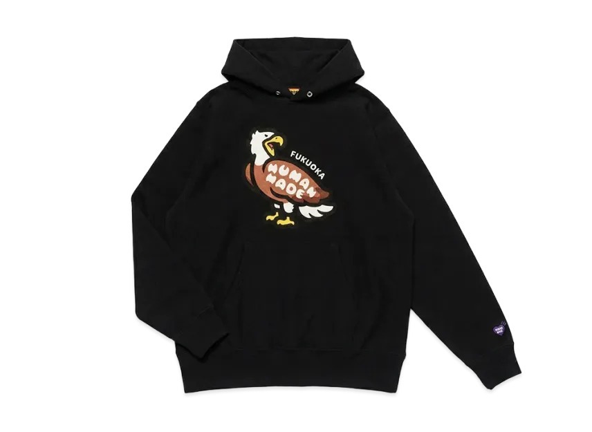 2025AW HUMAN MADE ANIMAL HOODIE 店鋪限定帽T 北極熊鬥牛犬狗兔子老虎