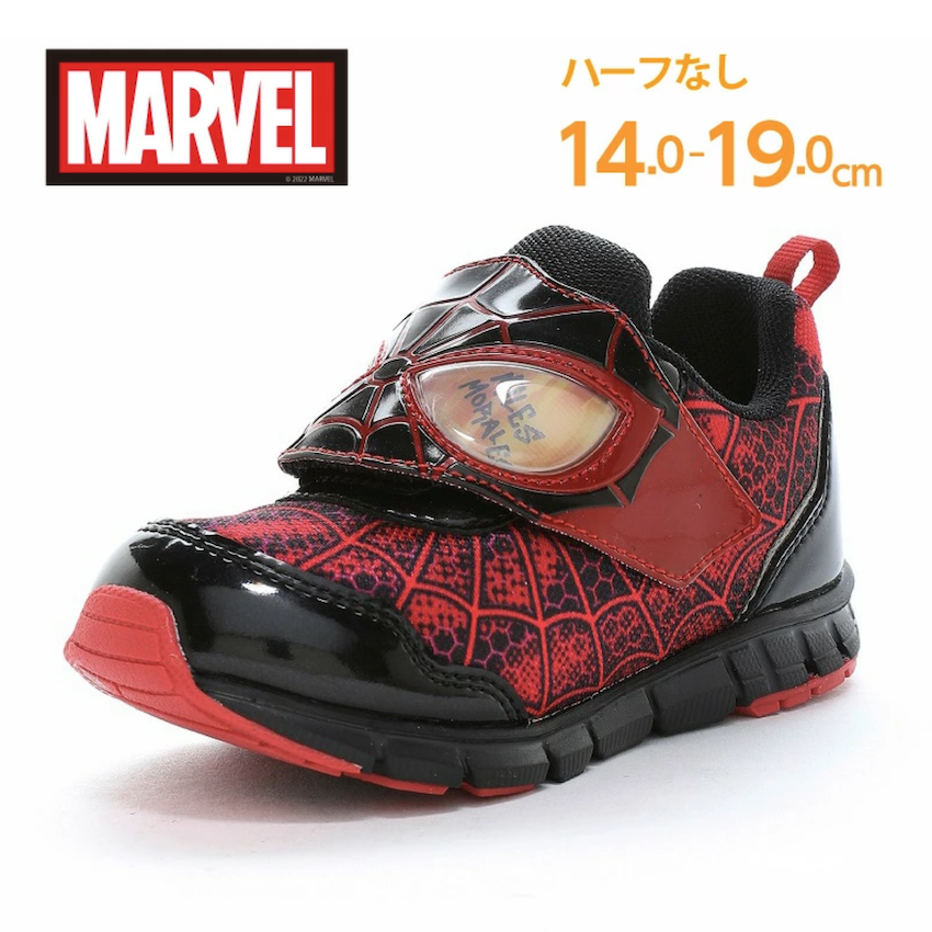 日本 2026 春新作兒童波鞋 - SpiderMan