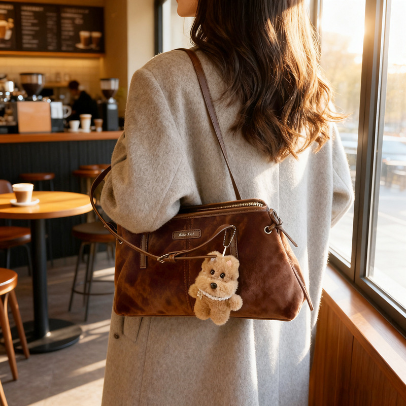 Atmospheric High-Quality Texture Tote Bag