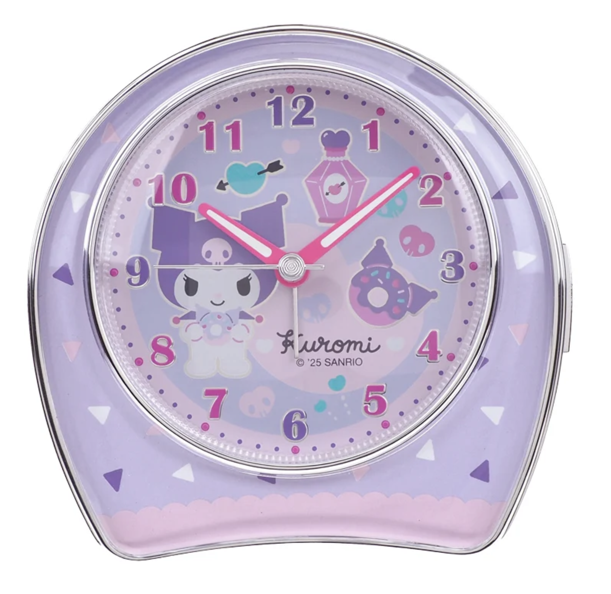 Kuromi 音樂鬧鐘 9-6707-6