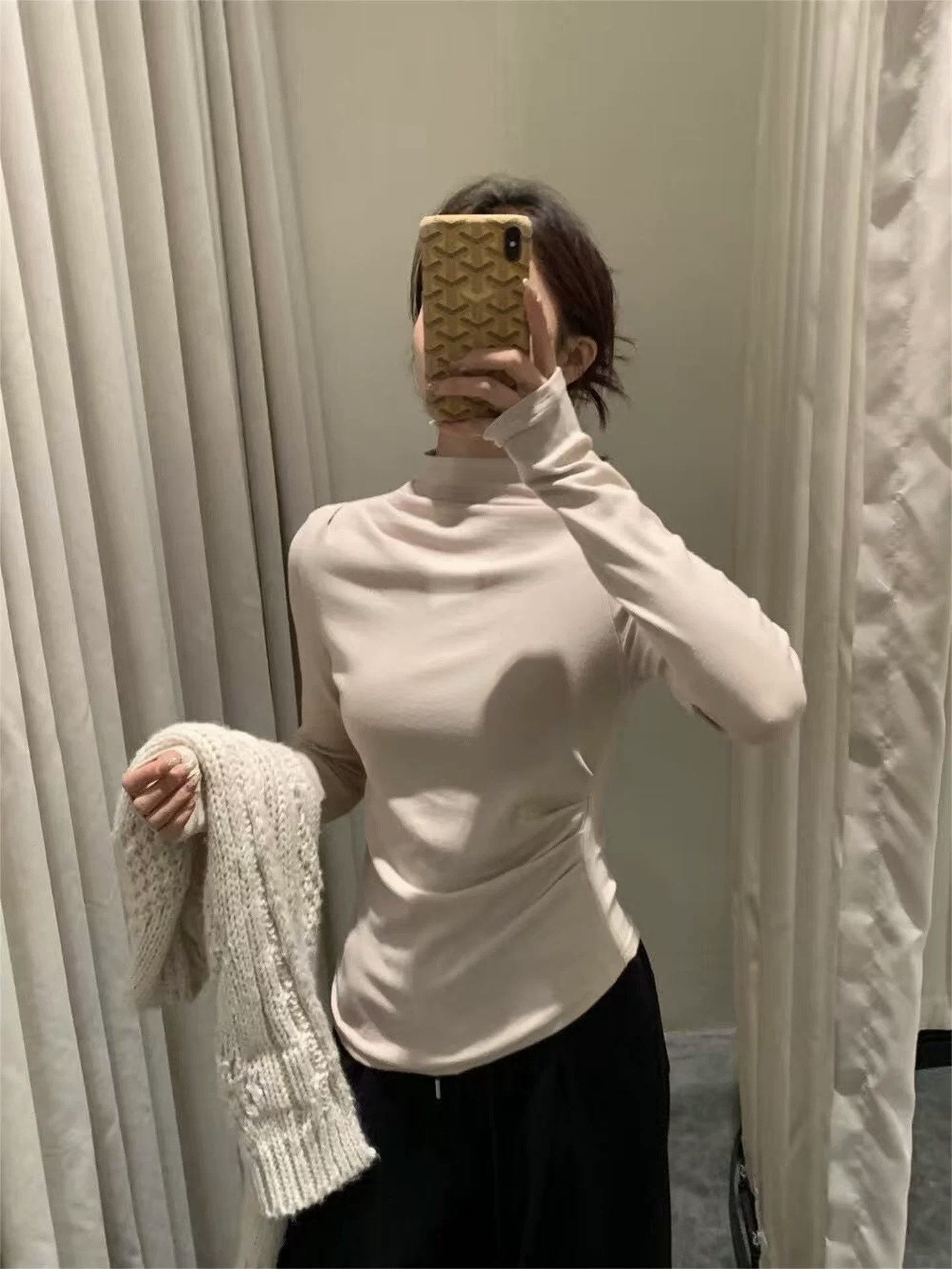 269 小螞蟻腰紙片打底衣