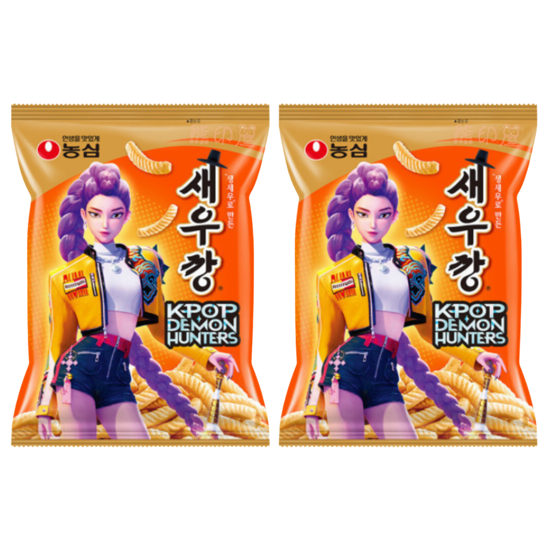 韓國農心蝦條 (辣味) 90G X2