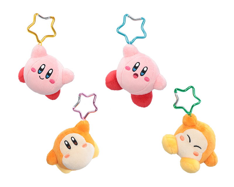 星之卡比造型登山扣玩偶吊飾