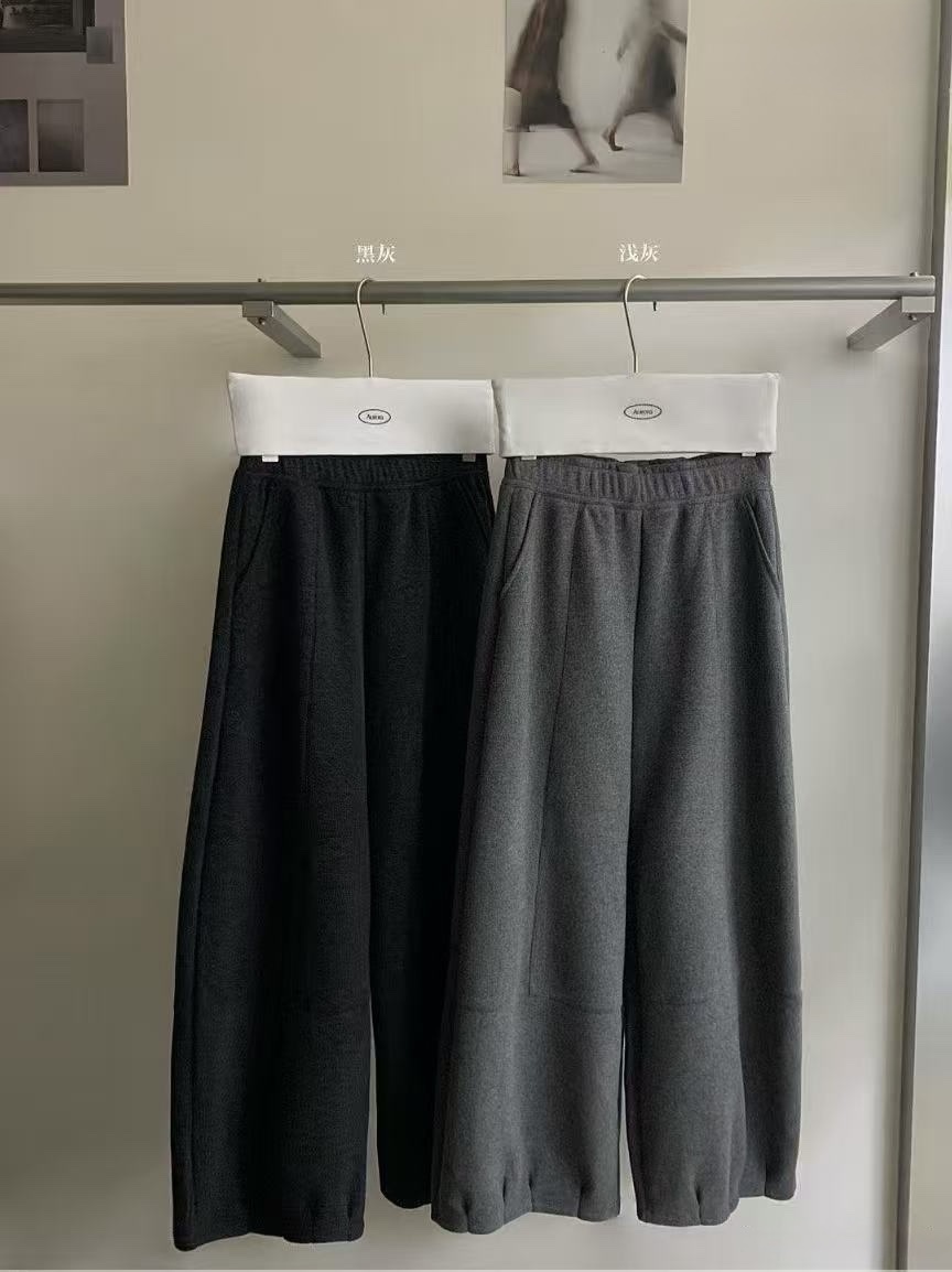 2581 加絨好搭休閒棉褲