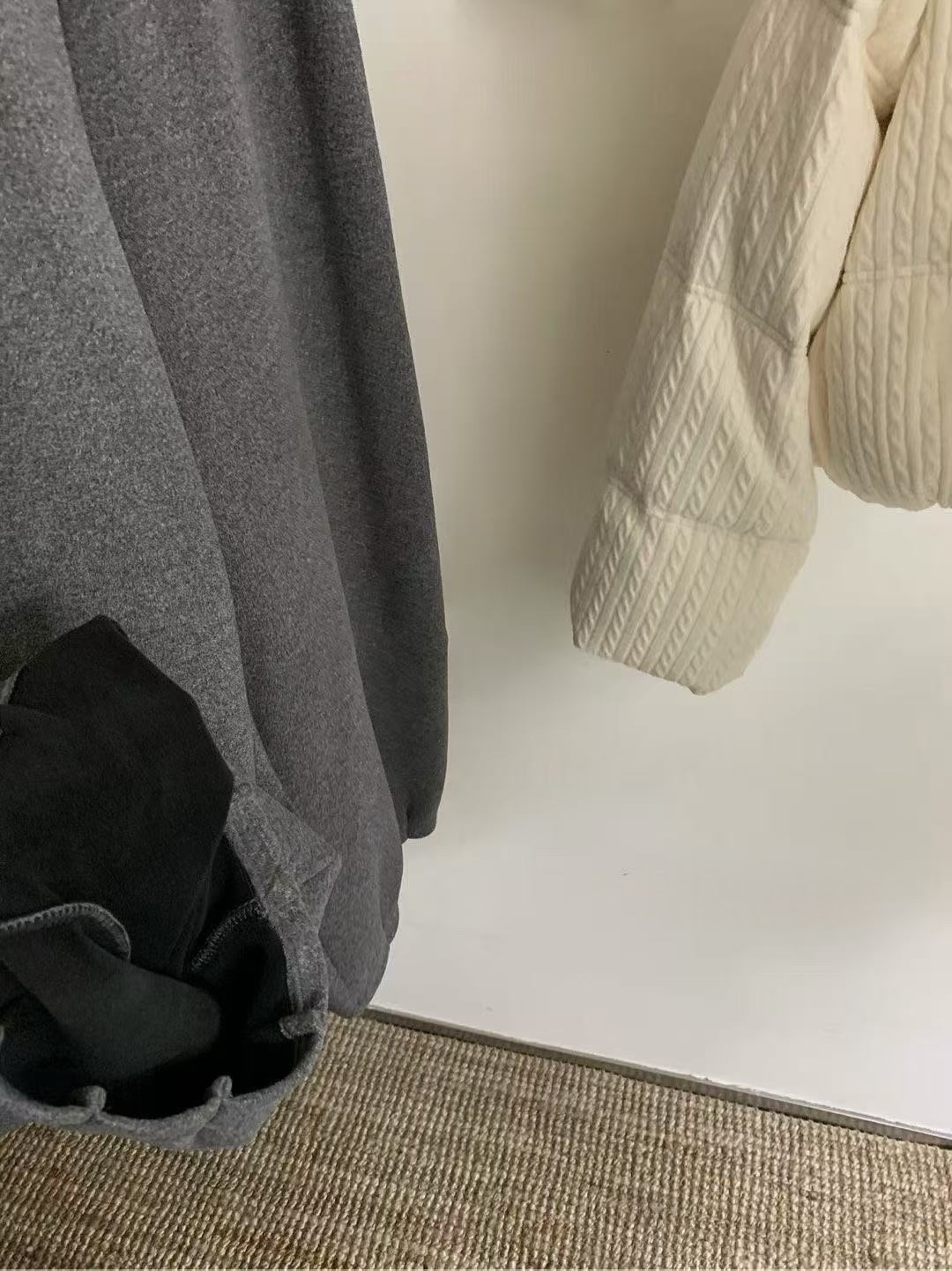 2581 加絨好搭休閒棉褲