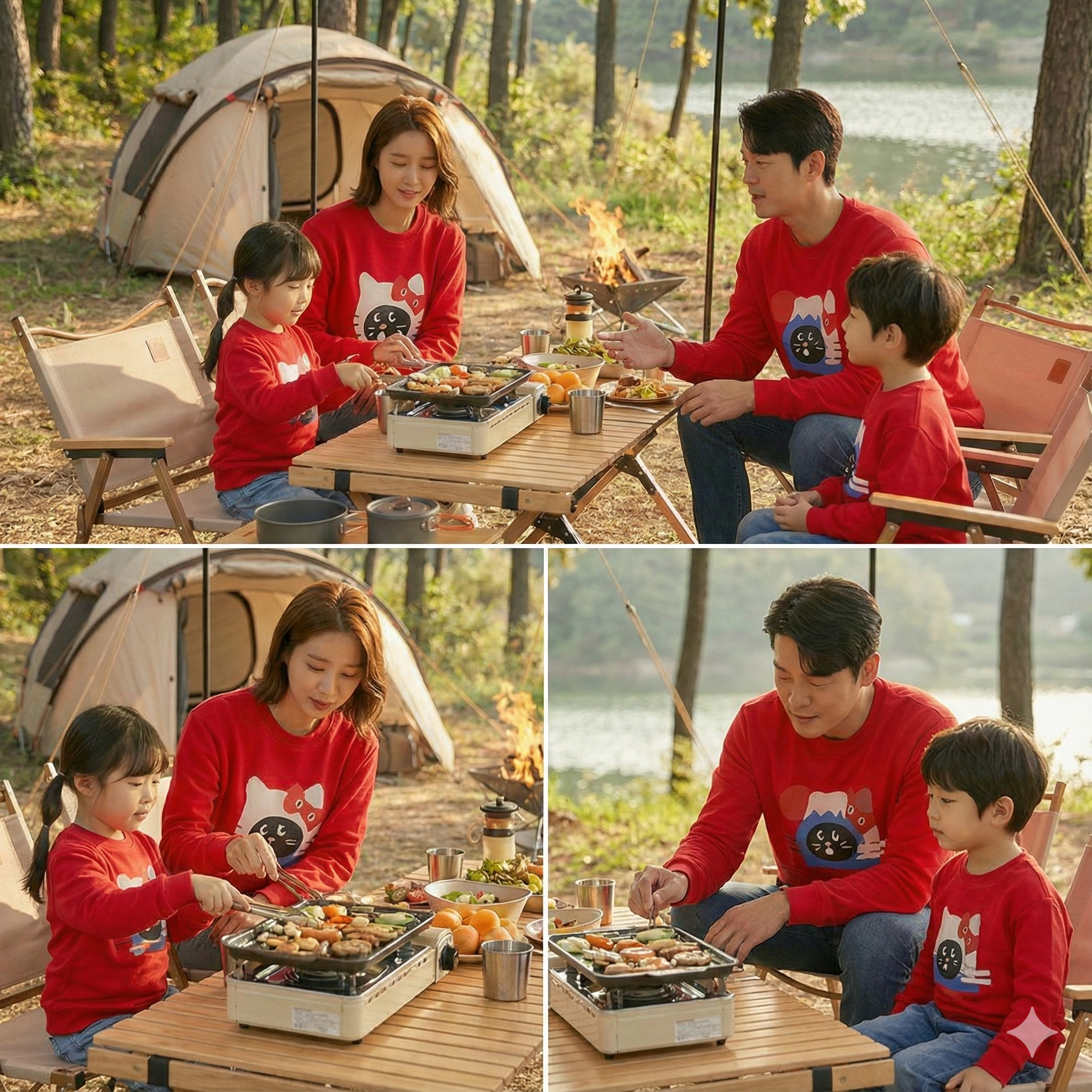 驚訝貓 新年系列圓領衛衣