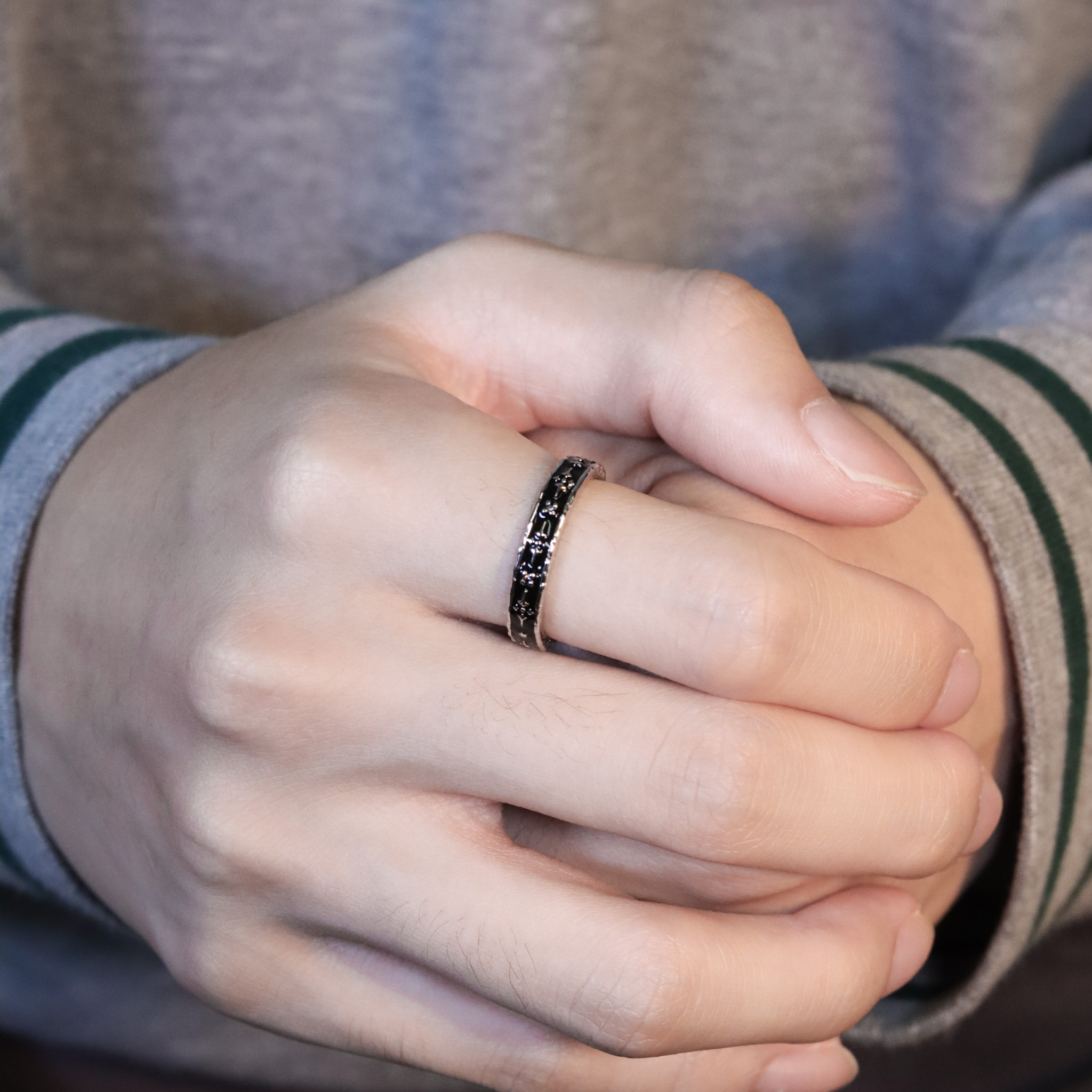 | 925純銀 | 極晝星空戒指 | RI0957 |