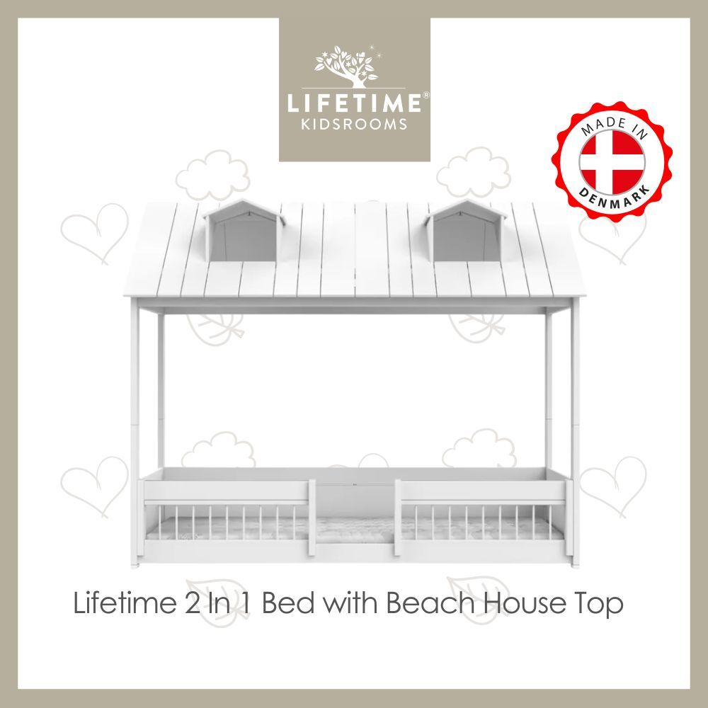 Lifetime House bed - Beach House (2-in-1) 90 x 200