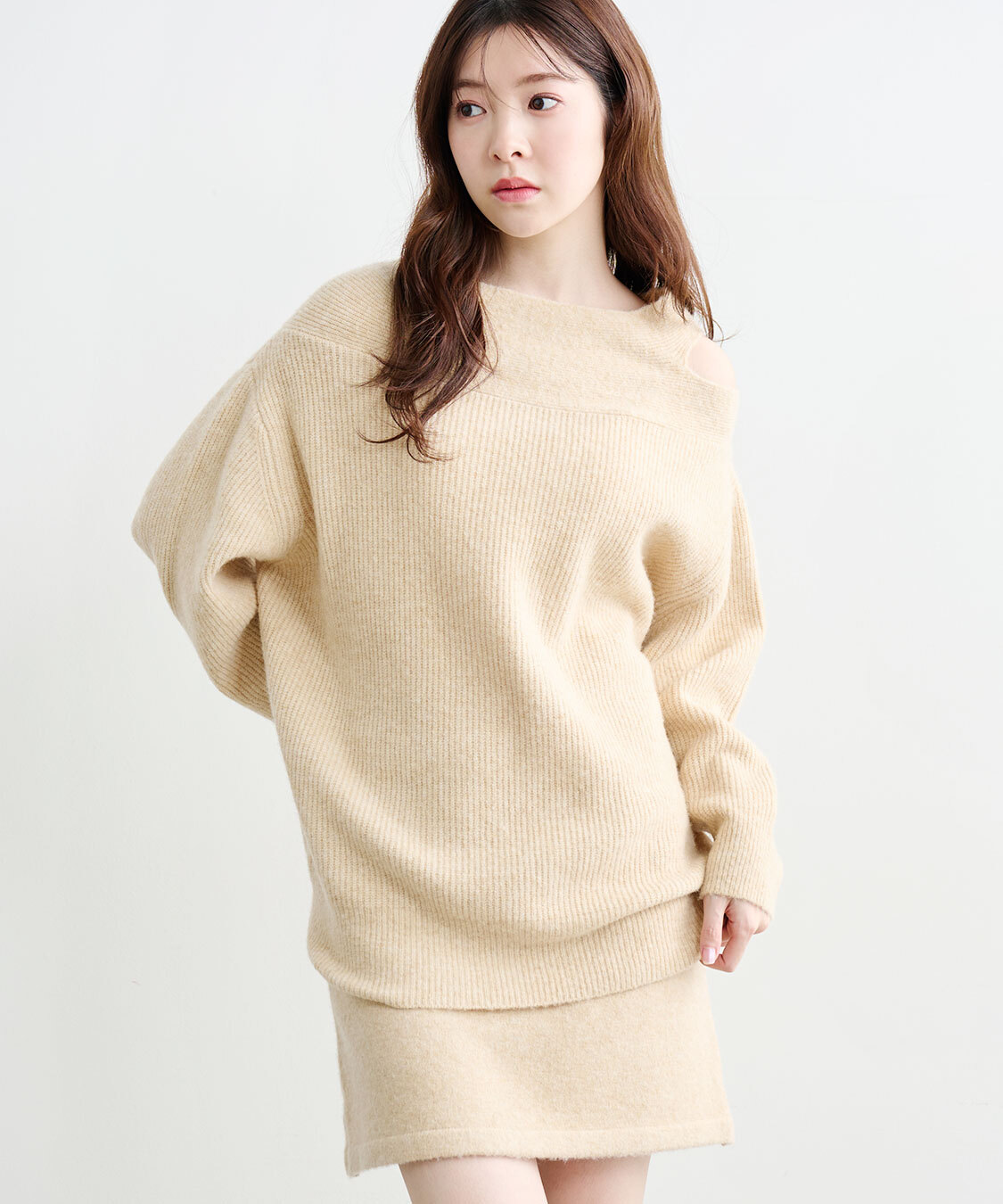 [預購] COCO DEAL 口袋針織短裙