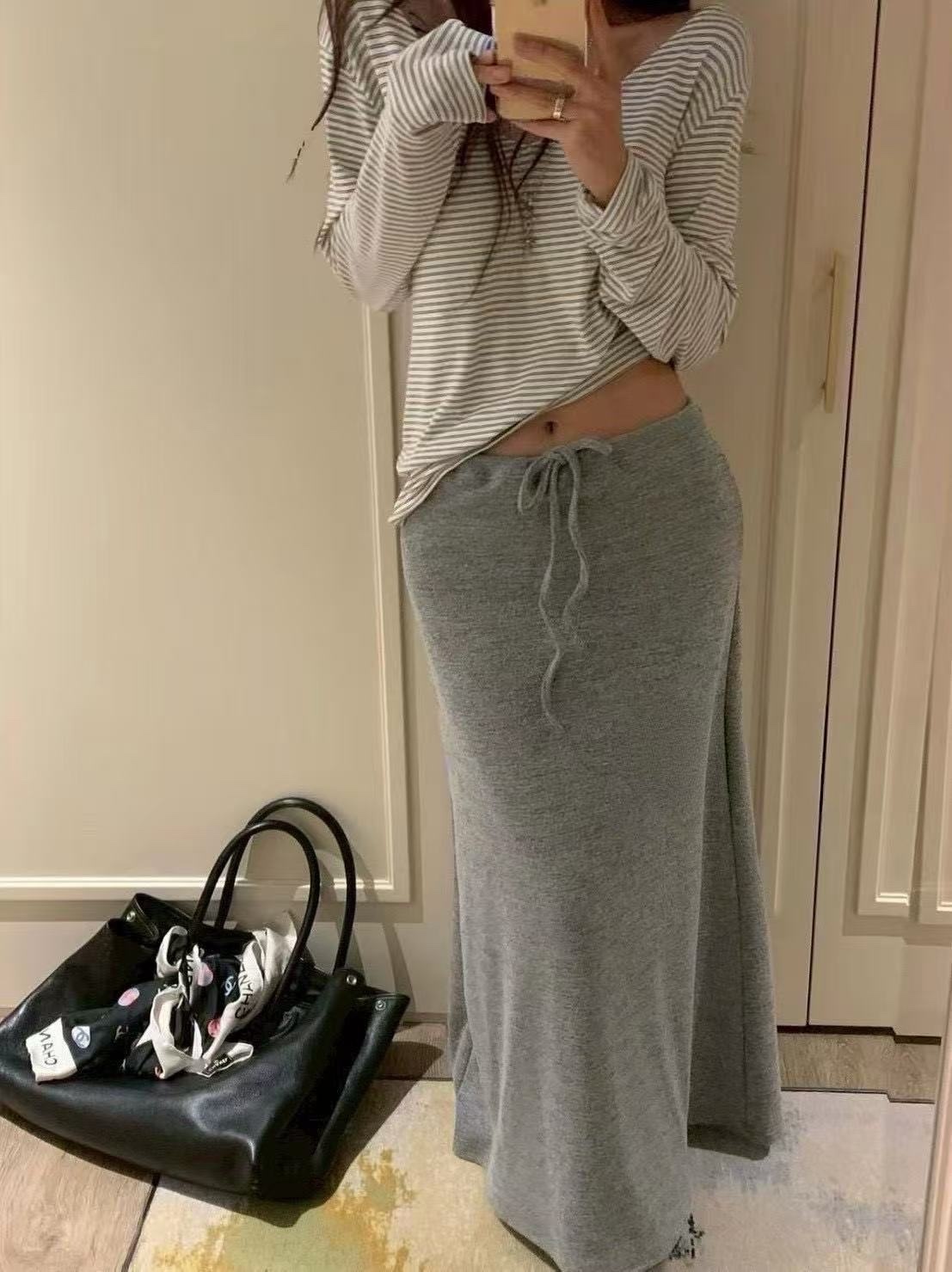 560 完美垂墜感顯瘦棉裙