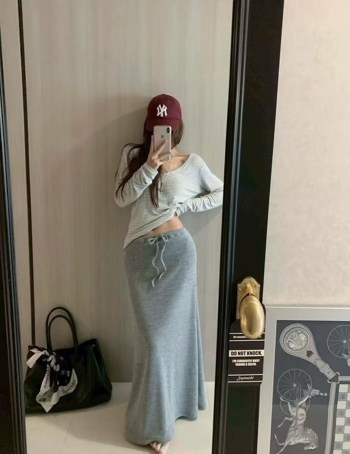 560 完美垂墜感顯瘦棉裙