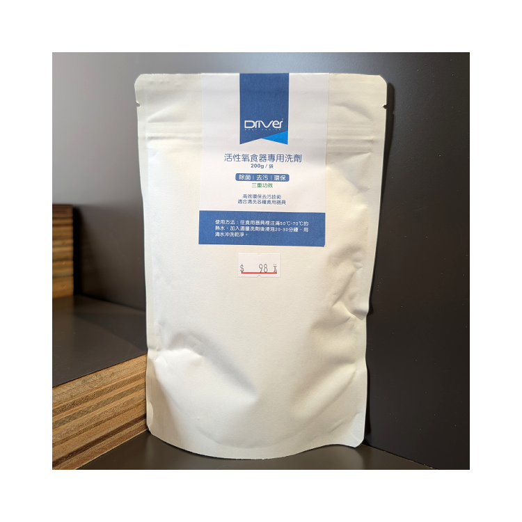 Driver 活性氧食器專用洗劑（一包200g）