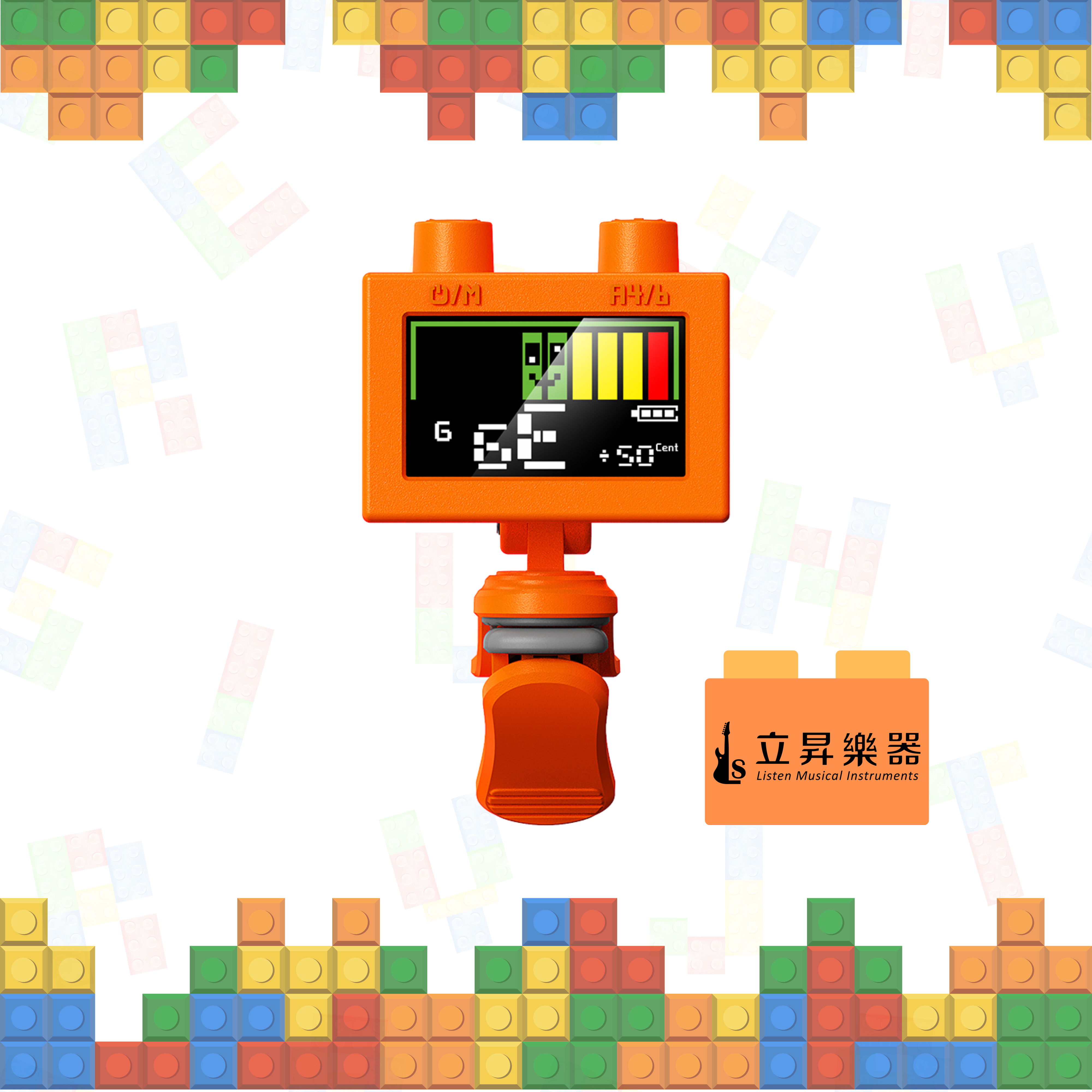 Cherub WST-570Li 夾式調音器 共四色 第 3 張圖片｜三峽配件 / 週邊