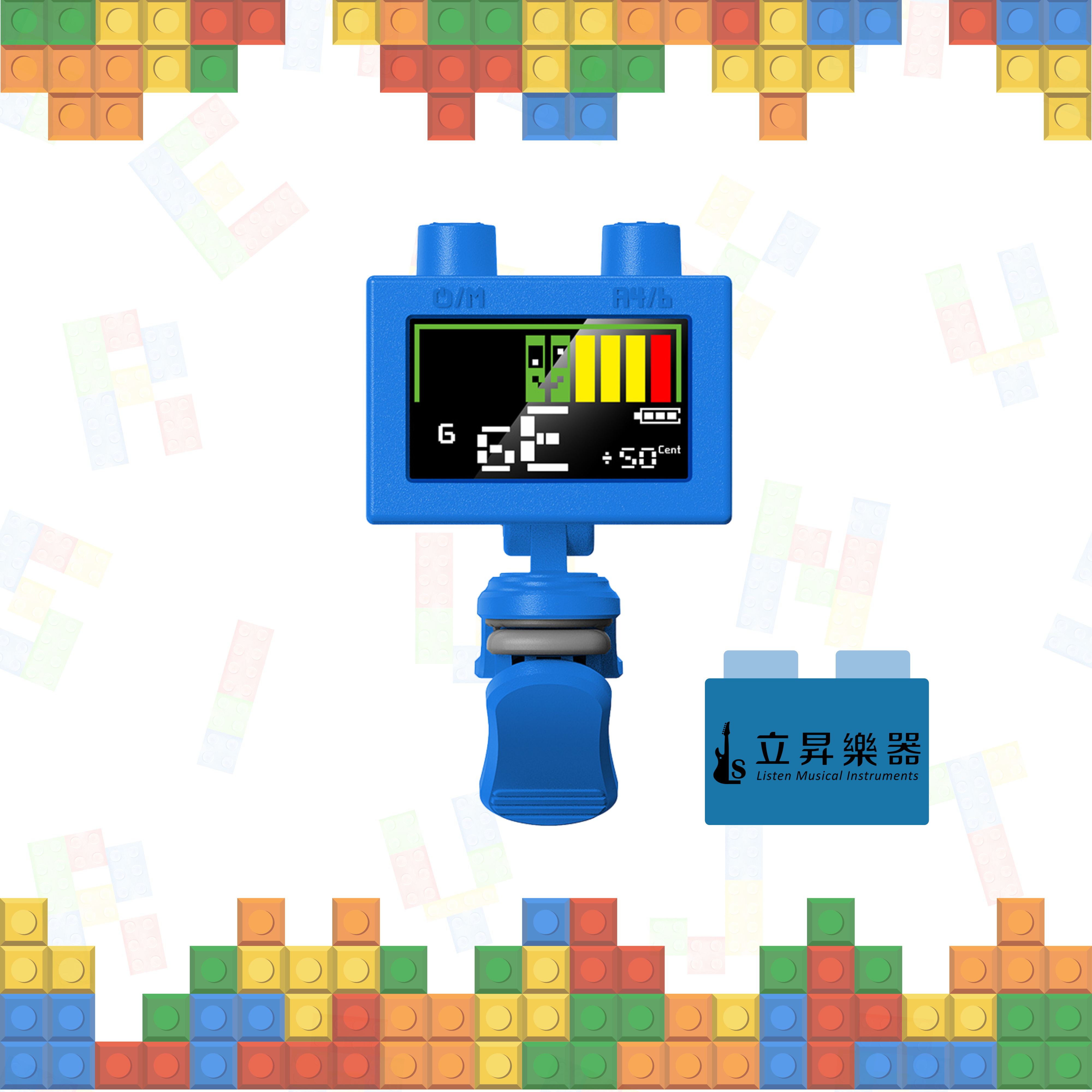 Cherub WST-570Li 夾式調音器 共四色 第 4 張圖片｜三峽配件 / 週邊