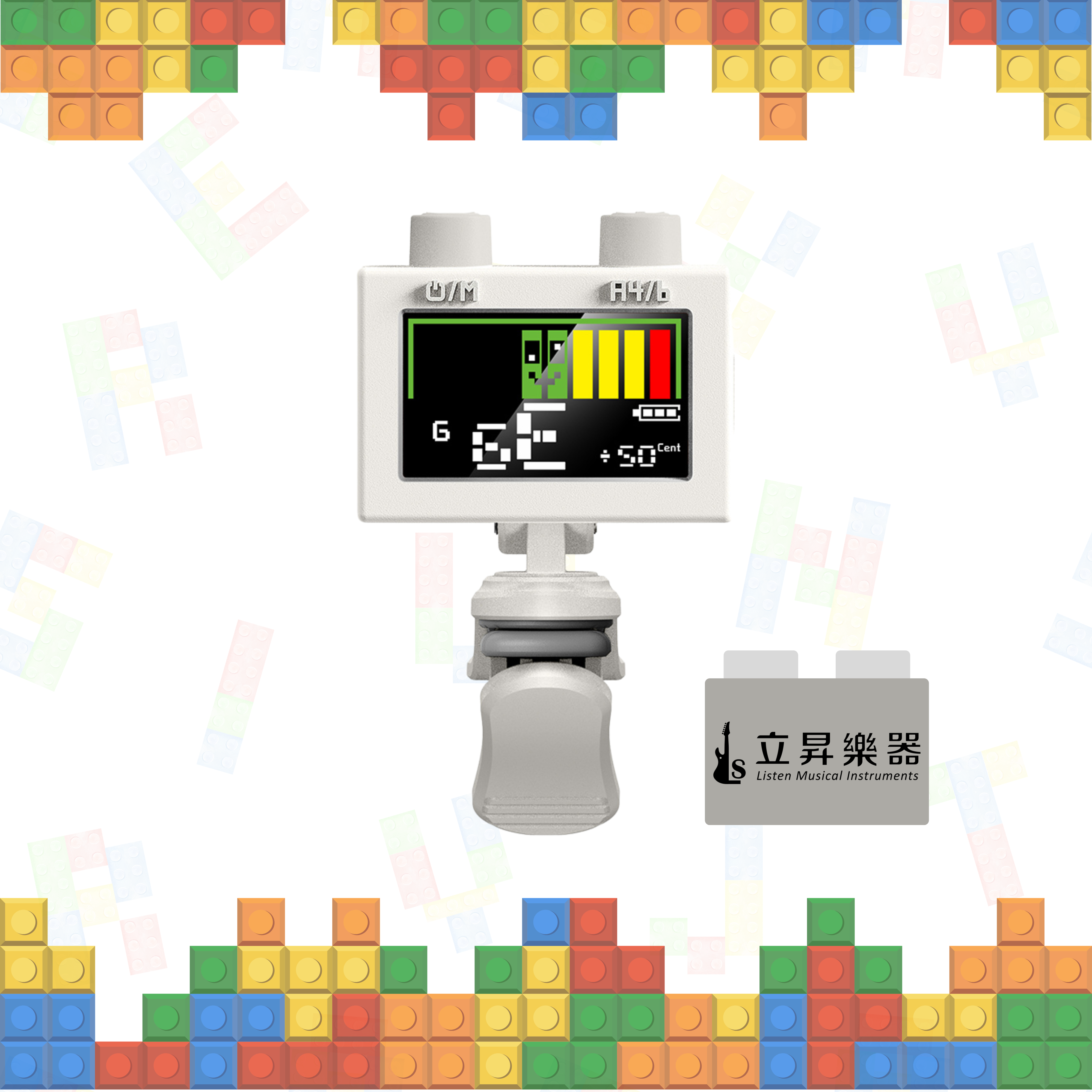 Cherub WST-570Li 夾式調音器 共四色