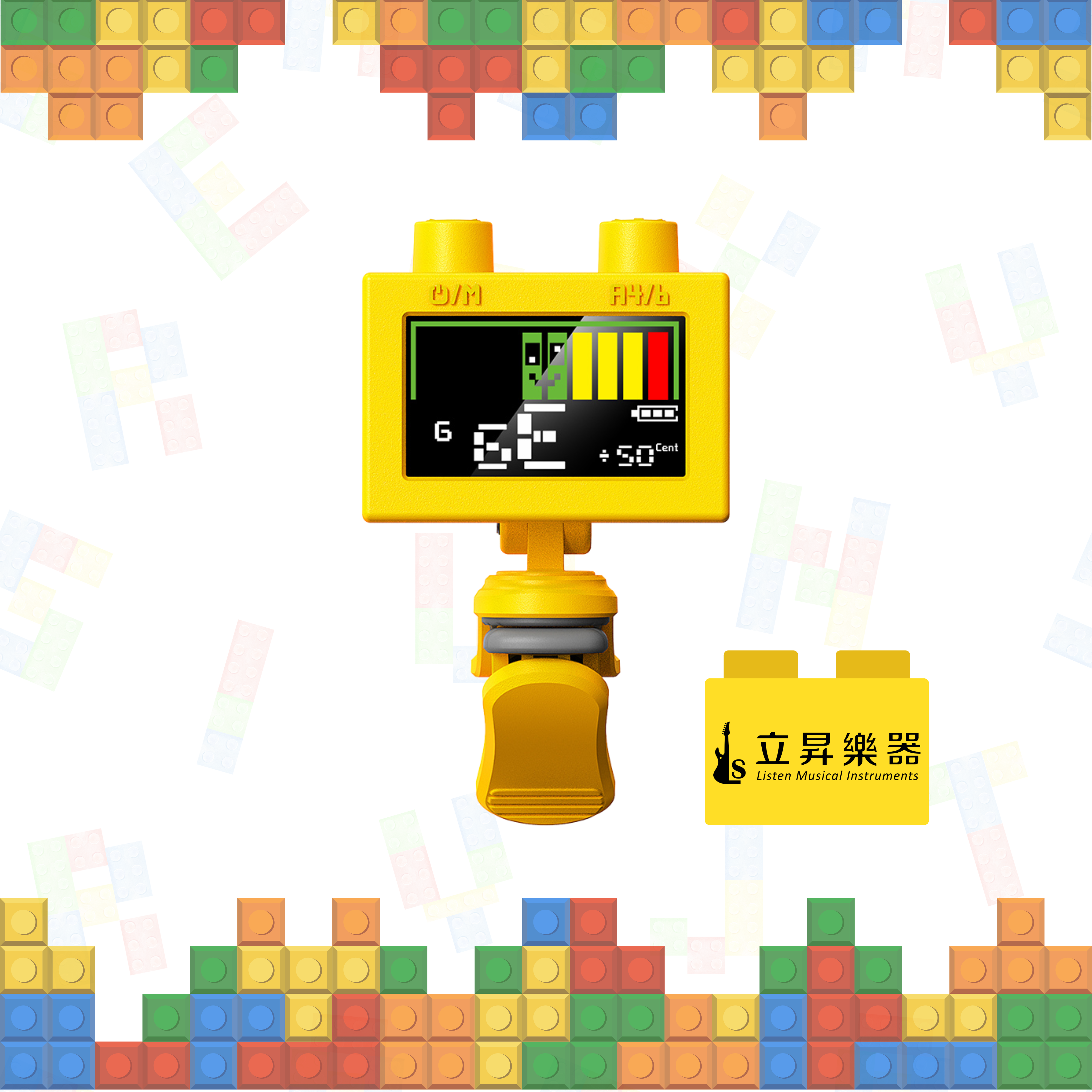 Cherub WST-570Li 夾式調音器 共四色 第 5 張圖片｜三峽配件 / 週邊