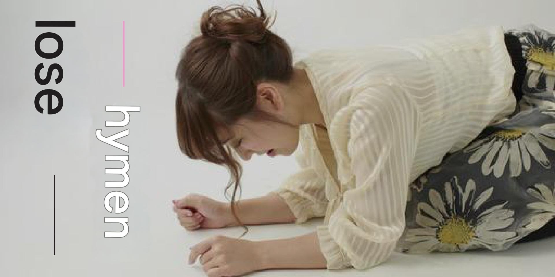 Female masturbation myths and risks illustration