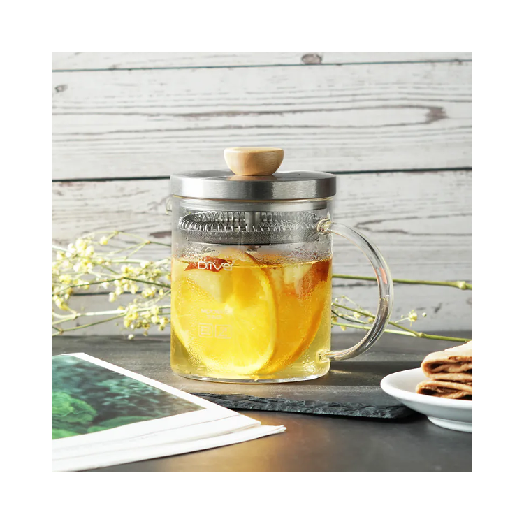 Driver 冷熱兩用泡茶壺（400ml）