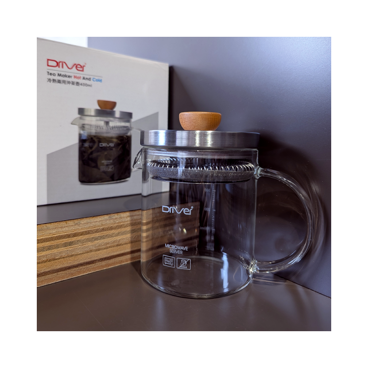 Driver 冷熱兩用泡茶壺（400ml）