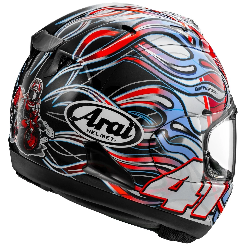 ARAI RX-7X HAGA WSBK 芳賀紀行 藍火