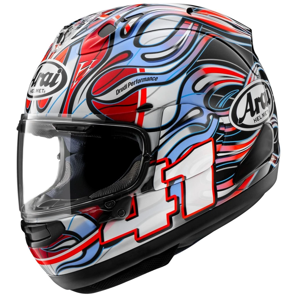 ARAI RX-7X HAGA WSBK 芳賀紀行 藍火