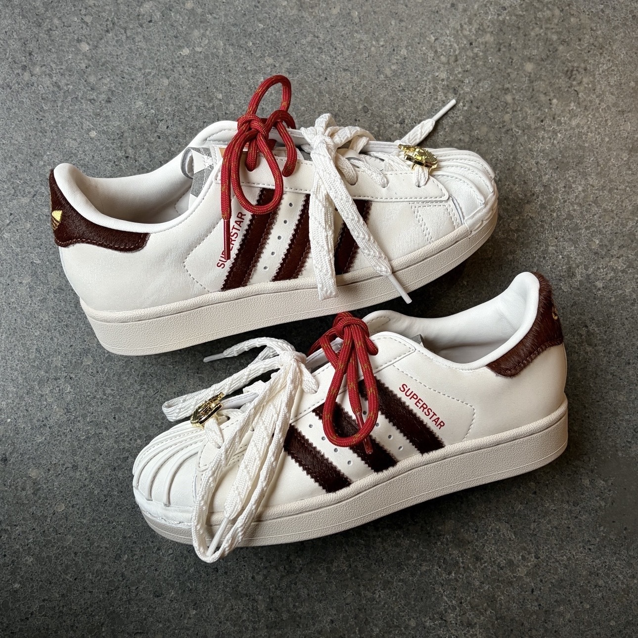 ADIDAS ORIGINALS CNY x SUPERSTAR II 白黑 貝殼鞋 2026馬年限定 休閒 KJ6293