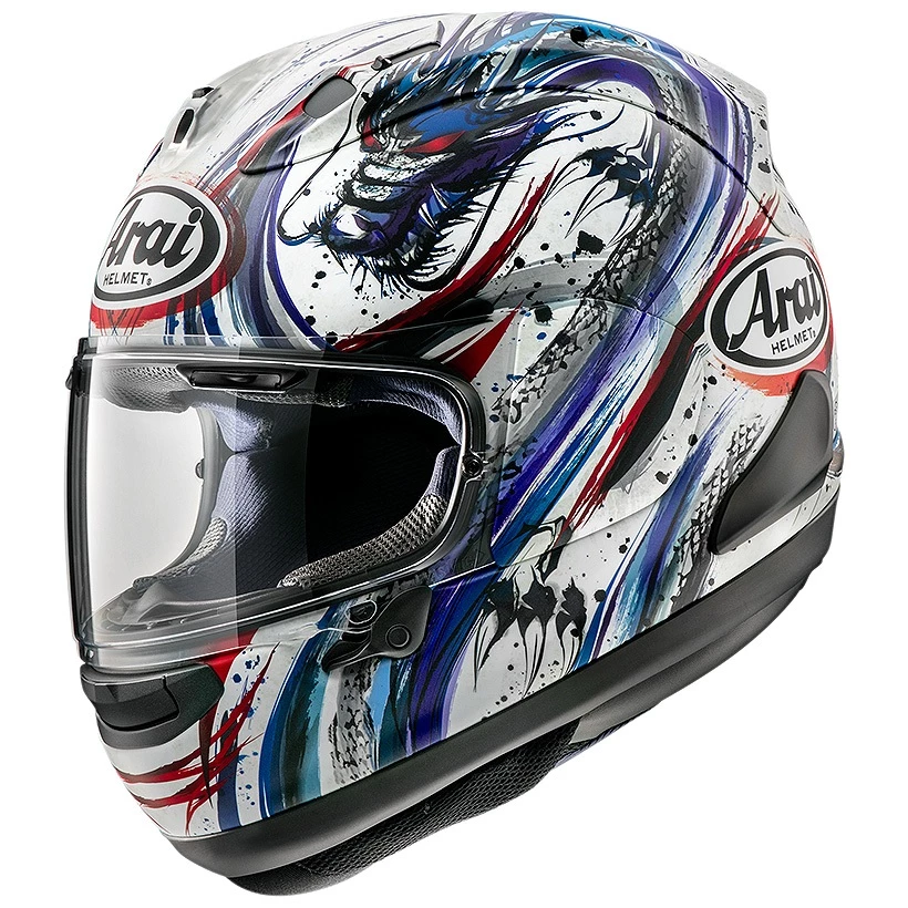 ARAI RX-7X KIYONARI TRICO 清成龍一 水墨龍