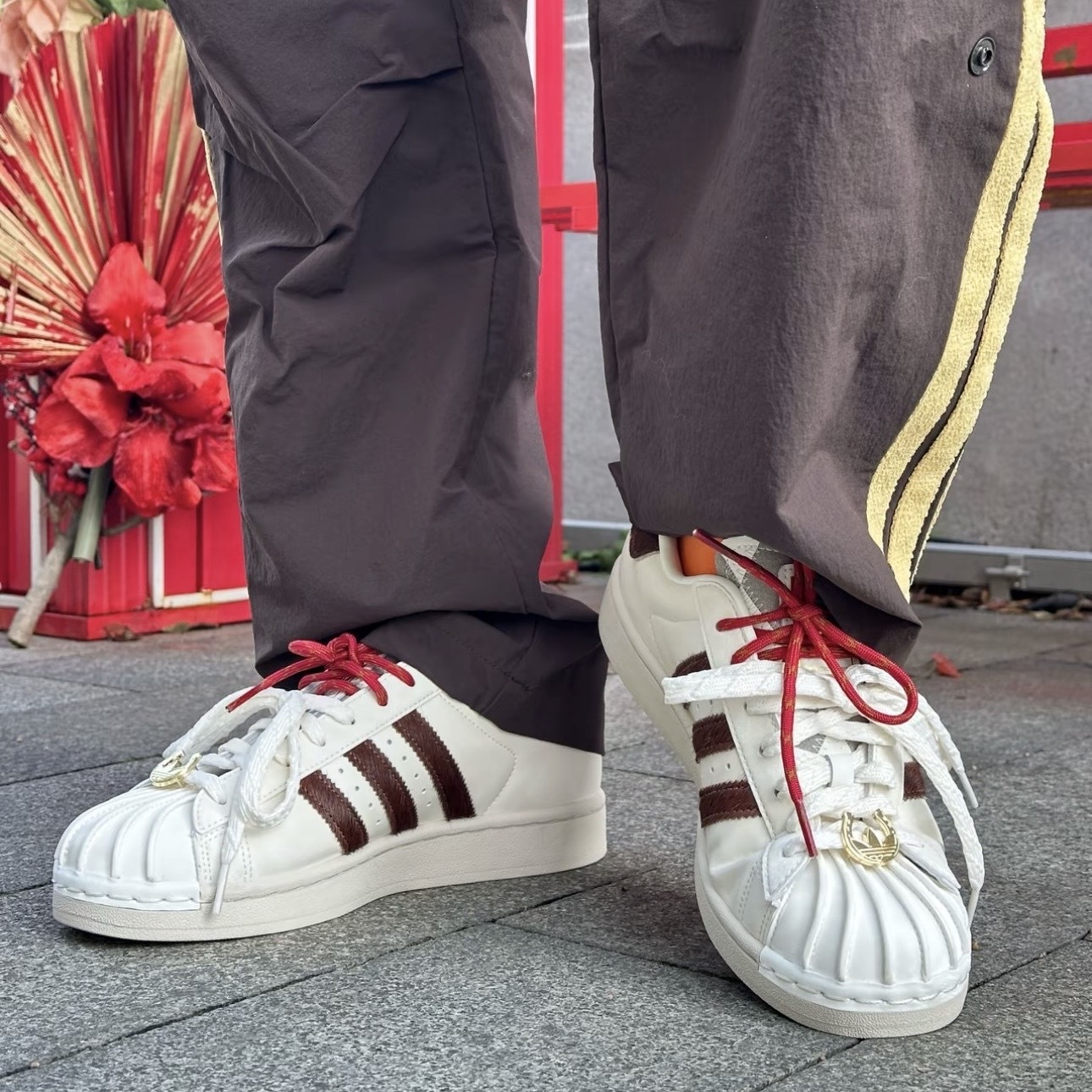 ADIDAS ORIGINALS CNY x SUPERSTAR II 白黑 貝殼鞋 2026馬年限定 休閒 KJ6293