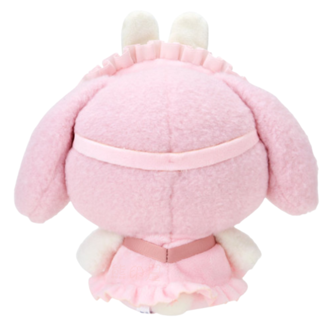 My Melody 睡衣款毛公仔裝飾擺件 [平行進口]