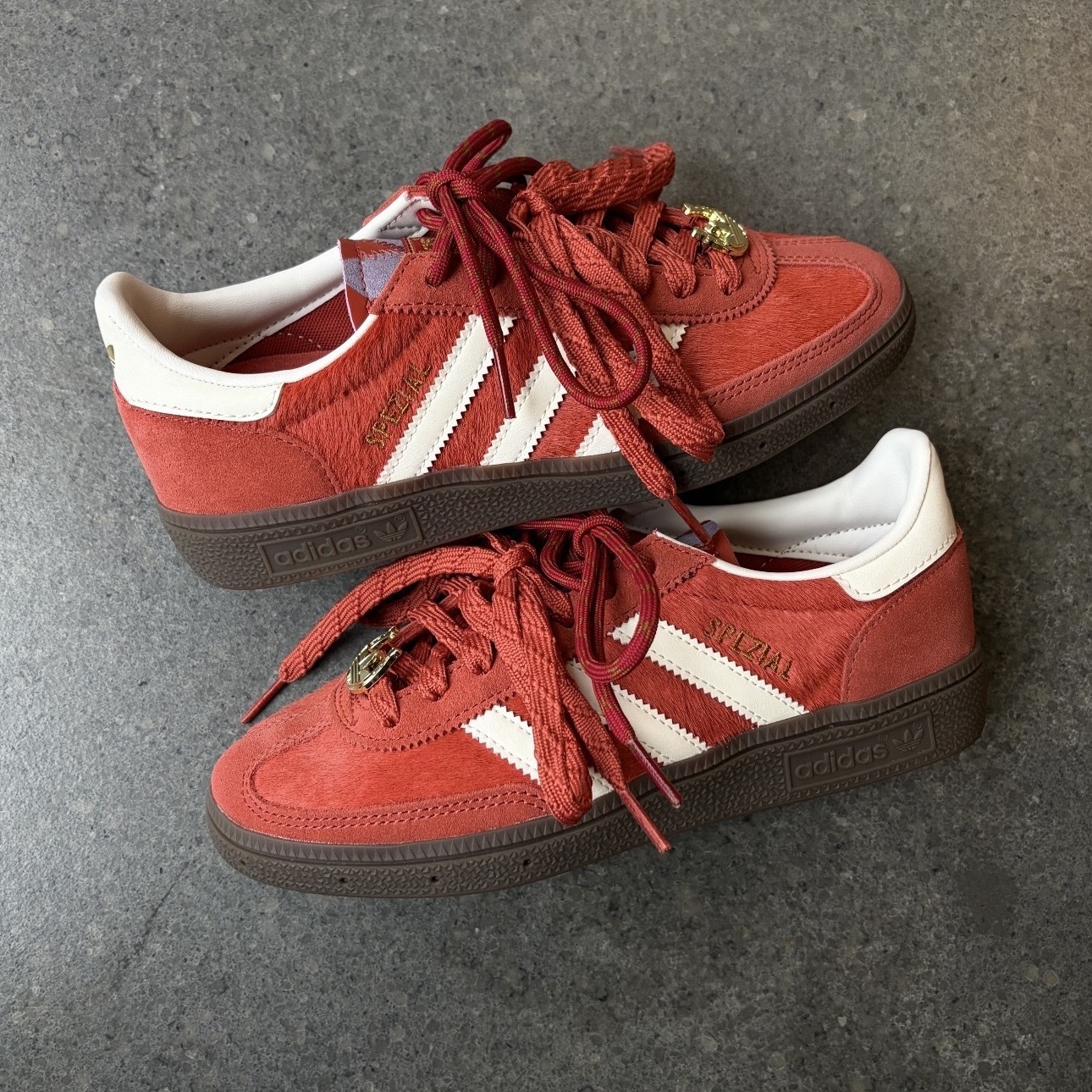 ADIDAS ORIGINALS CNY x SPEZIAL 正紅色 馬毛 2026馬年限定 中性鞋款 KJ6299